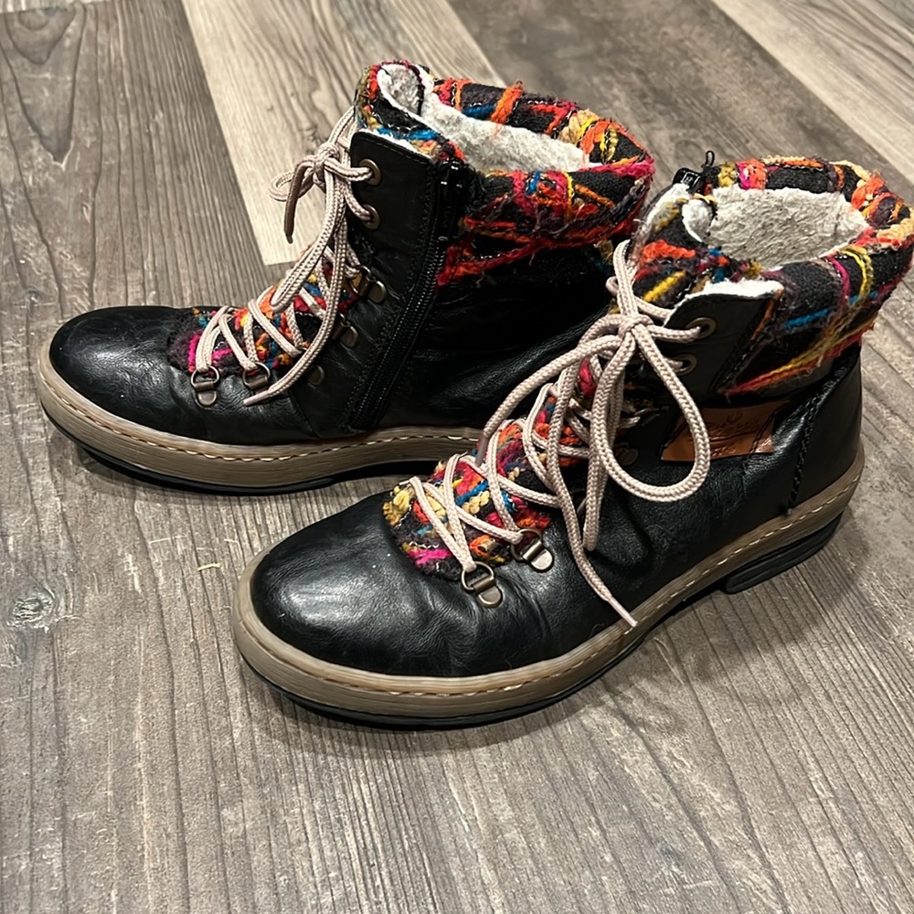 Reiker Boots Felicitas Boots - EU 38 US 7-7.5 - Picture 3 of 9